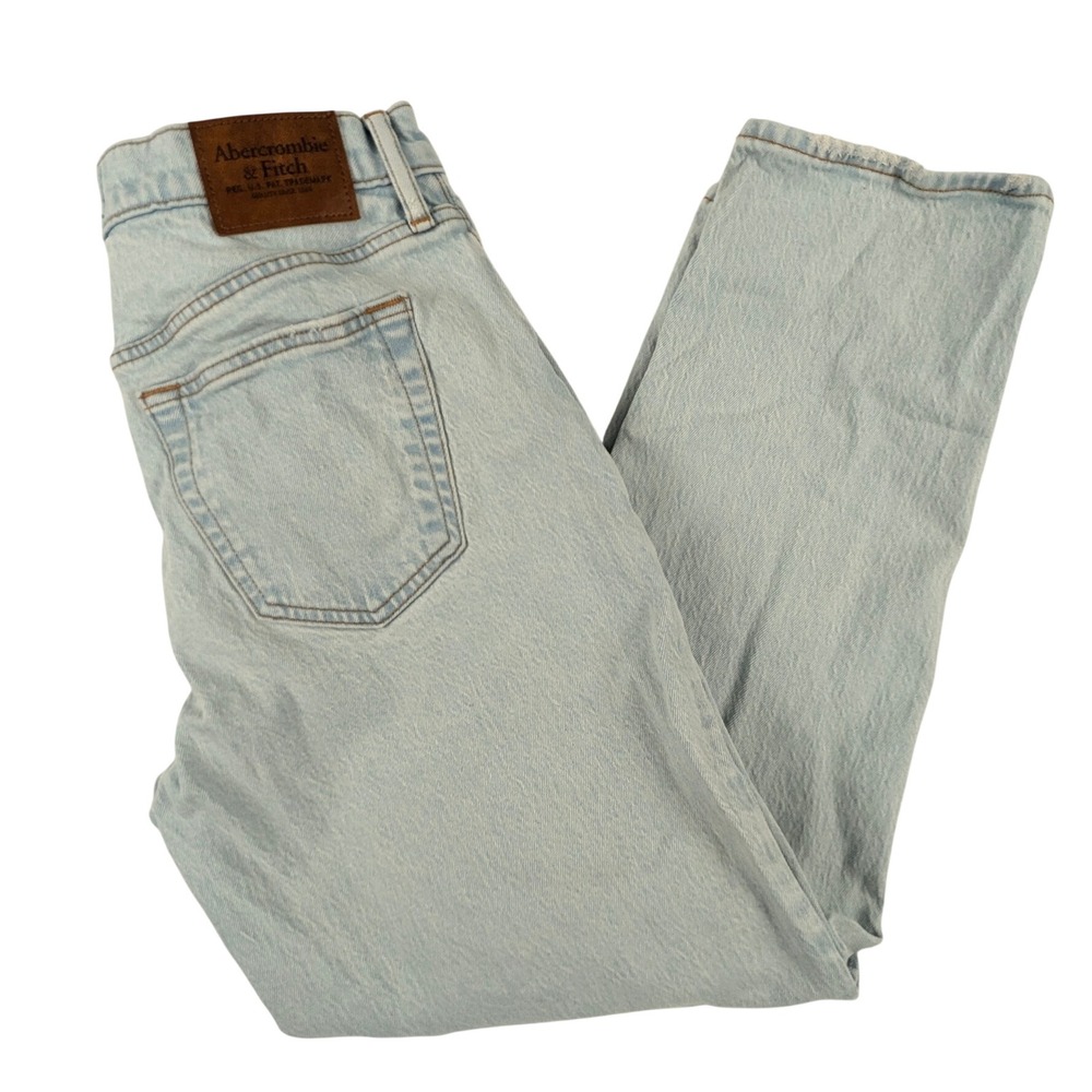 Abercrombie & Fitch Athletic Loose Vtg Light Wash Jeans 30x30 Mens 90's Skater